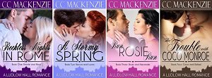 CC MacKenzie's Released Books 