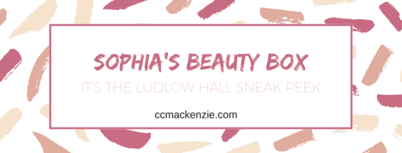 sophia'sbeautybox